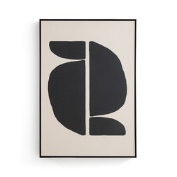 Lodga 70 x 100cm Printed Linen Canvas LA REDOUTE INTERIEURS image