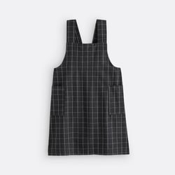 Tablier japonais carreaux tissé teint, Tissala LA REDOUTE INTERIEURS image