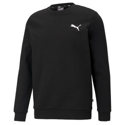 Felpa girocollo piccolo logo essentiel PUMA image
