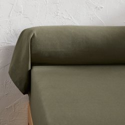 Taie de traversin, flanelle coton, Clara LA REDOUTE INTERIEURS image
