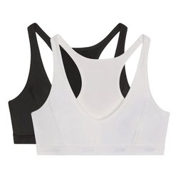 Lot de 2 brassières microfibre DIM image