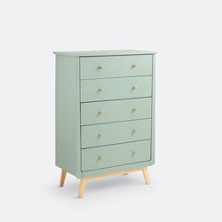 Willox Chest of 5 Drawers LA REDOUTE INTERIEURS image