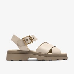 Orinoco3 Cross Leather Sandals CLARKS image