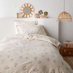 Duvetbezug Camomille mit 50% recycelter Baumwolle LA REDOUTE INTERIEURS image