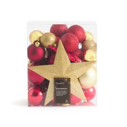 Coffret de 33 boules de Noël, Caspar LA REDOUTE INTERIEURS image