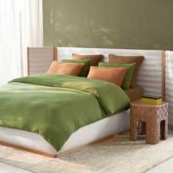 Housse de couette gaze de coton biologique, Yafa AM.PM image