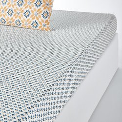 Fixleintuch Soleme, Baumwollperkal LA REDOUTE INTERIEURS image