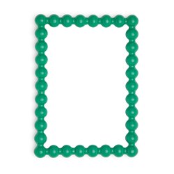 Miroir en hévéa laqué 28 x 38,6 cm, Lomia LA REDOUTE INTERIEURS image
