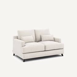Sofá compacto de tejido jaspeado, ALWINE AM.PM image