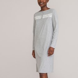 Long Sleeve Nightshirt LA REDOUTE COLLECTIONS image