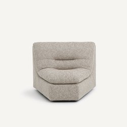 Modulaire hoek in gemengd katoen, Giuliano AM.PM image