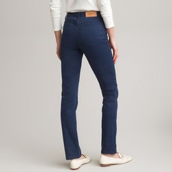 Pantalon droit 5 poches coton stretch ANNE WEYBURN image