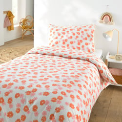 Juego de cama infantil, 50% algodón reciclado, funda de almohada rectangular, MARGUERITE LA REDOUTE INTERIEURS image