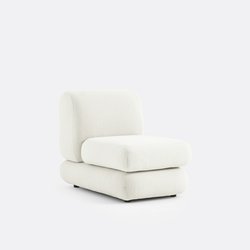 Poltrona modulare, tessuto in rilievo, HOOVER LA REDOUTE INTERIEURS image
