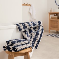 Toalla de rizo jacquard, Meiri LA REDOUTE INTERIEURS image