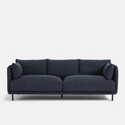 Sofa 3- of 4-zits, fijne badstof, Victor LA REDOUTE INTERIEURS image
