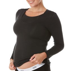 Tee-shirt d'allaitement en tencel Life CACHE COEUR image