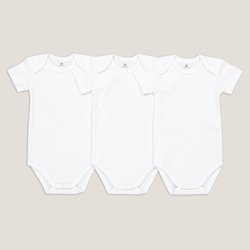 Комплект из трех боди из биохлопка LA REDOUTE COLLECTIONS image