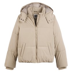 Chaqueta cálida con capucha LA REDOUTE COLLECTIONS image