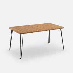 Plooibare tafel Spritz acacia 6 personen LA REDOUTE INTERIEURS image