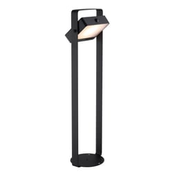 Potelet Lumineux fonctionnel 3000K au design Epuré en aluminium, SAULIO Solar NORDLUX