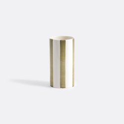 Vase en céramique à rayures, H18 cm, Jaoma LA REDOUTE INTERIEURS image