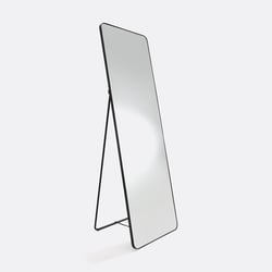 Staande spiegel, ijzer, breedte 50 x hoogte 150 cm, IODUS LA REDOUTE INTERIEURS image