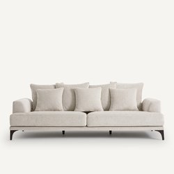 Divano velluto di lino, Armento AM.PM image