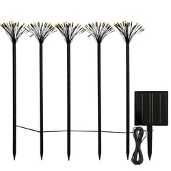 Lot de 5 Piques solaires à piquer YOGY PICK LUMISKY