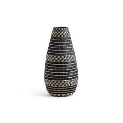 Jarre décorative en bambou H53 cm, Plooming LA REDOUTE INTERIEURS image