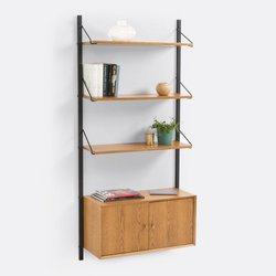 Полка настенная с 1 закрытым ящиком, Quilda LA REDOUTE INTERIEURS image