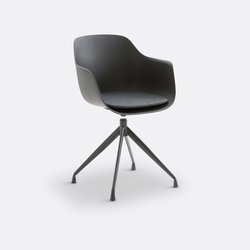 Silla giratoria de escritorio, Wapong LA REDOUTE INTERIEURS image
