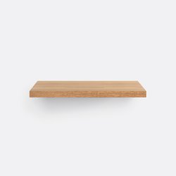 Wandbord Biface, Eichenfurnier, B. 60 cm LA REDOUTE INTERIEURS image