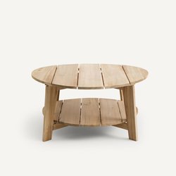 Table basse de jardin acacia, Réphir AM.PM image