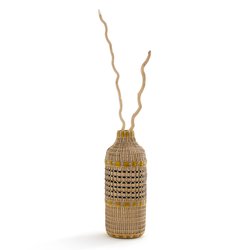 Schmuckvase Plooming, Bambus, H. 42 cm LA REDOUTE INTERIEURS image