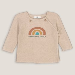 Brassière en tricot, motif arc-en-ciel devant LA REDOUTE COLLECTIONS image