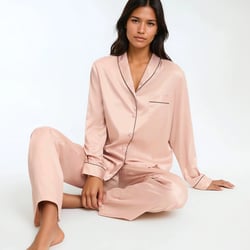 Pyjama satin ANNE WEYBURN image