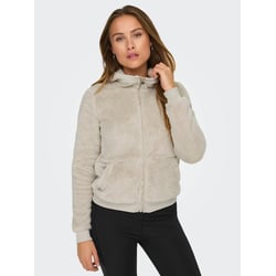 Veste zippée duveteuse, coupe droite ONLY PLAY image
