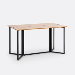 Table console repliable 4 couverts chêne, Hiba LA REDOUTE INTERIEURS image