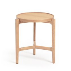 Alyasa Oak Side Table AM.PM image