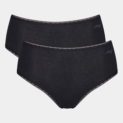 Pack of 2 Go Maxi Knickers in Cotton SLOGGI image