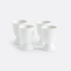 Lot de 4 coquetiers, porcelaine, Atola LA REDOUTE INTERIEURS image