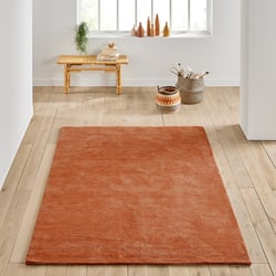Renzo Tufted 100% Cotton Rug LA REDOUTE INTERIEURS image