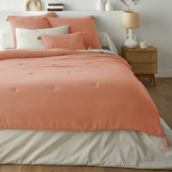 Kumla Cotton Muslin Quilted Bedspread LA REDOUTE INTERIEURS image