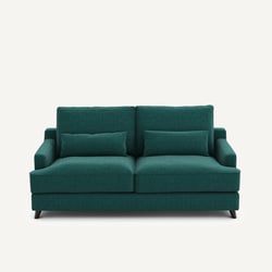 Sofá cama de 3 plazas de tejido jaspeado ALWINE AM.PM image