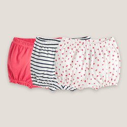 Lot de 3 bloomers LA REDOUTE COLLECTIONS image