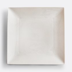 Lot de 4 assiettes plates en porcelaine, Hivane LA REDOUTE INTERIEURS image