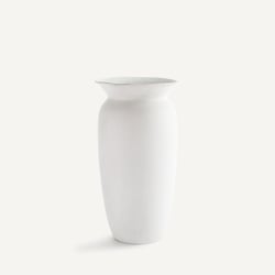 Vase en faïence craquelée, H46 cm, Estre AM.PM image