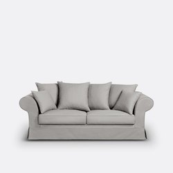 Canapé convertible Bultex, coton, Adelia LA REDOUTE INTERIEURS image