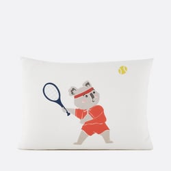 Neilo Child's Pillowcase in 30% Recycled Cotton LA REDOUTE INTERIEURS image